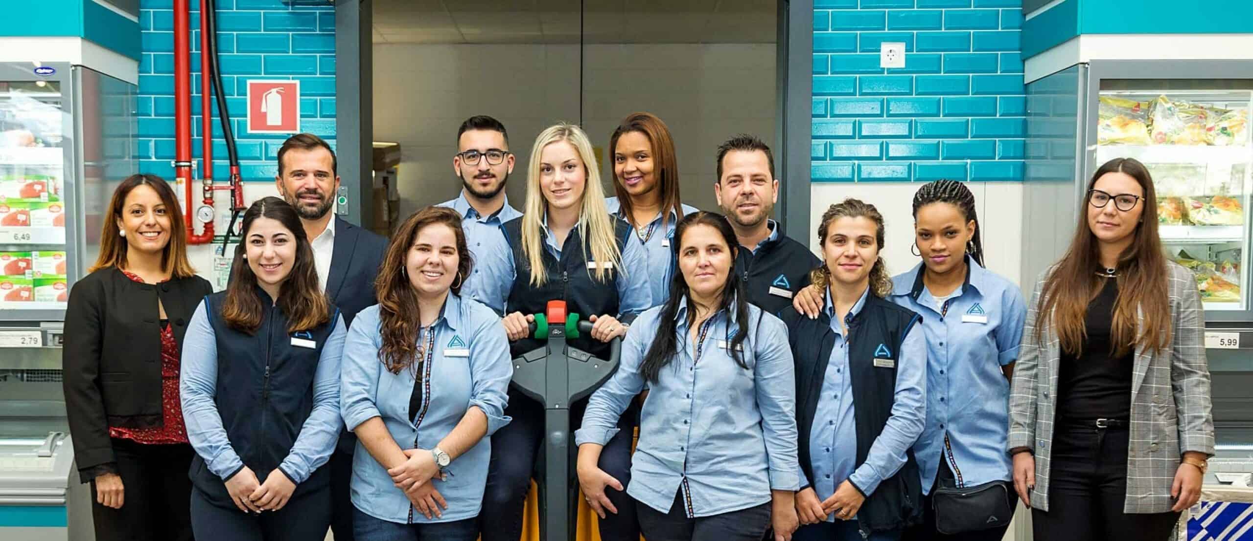 Oportunidade de Trabalho na Equipe Aldi: Venha Fazer a Diferença!